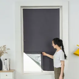 Perdeler gölge pencere kapağı ayarlanabilir karartma panjurları katlanabilir perde çıkarılabilir bez emme bardağı perde güneşlik ev tedariki