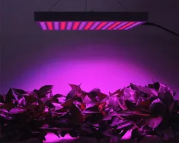 kare koçanı kurşun büyüme ışıkları kapalı botanik büyüme lambaları 45W 220V tam spektrum 225 boncuklar LED bitki doldurma lambası sera gahçesi 9999743