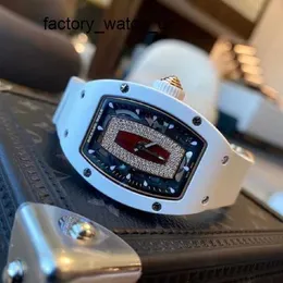 Watchinery Machinery Watch Watch Watch Watch Series RM07-01 Ceramic Rose Gold Machinery Machinery Wyding Ceramic - Red Lip Watch Watch