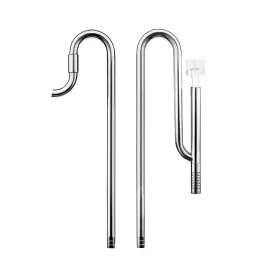 Heating Mufan Stainless Steel Lily Pipe Aquarium Filter Iow Outflow Fish Water Plant Tank Landscape Accessories Ada Style