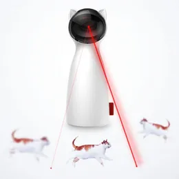 لعبة Cat Interactive LED LED LASER Funny Toy Auto Rotating Cat Transting Thuil