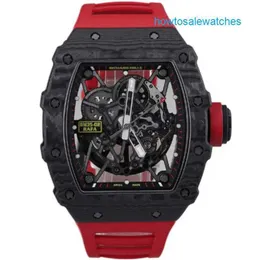 Ponadczasowy zegarek na rękę Eleganckie zegarek RM Watch RM35-02 Seria RM3502 NTPT Material Tide 49,94*44,5 mm Zestaw