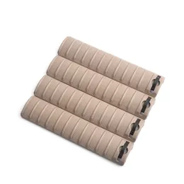 KAC Tattico Woodguard Guida in pelle di seconda generazione Woodguard Nylon antiscivolo Protezione per le mani Accessori per binari a lisca di pesce HK416