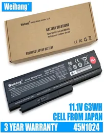 Weihang Japanese Cell 45N1025 Laptop Battery For Lenovo Thinkpad X230 X230i X220 X220I X220S 45N1024 45N1022 45N1029 45N10337640278