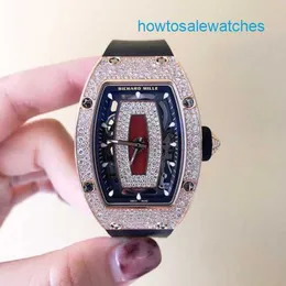 ساعة معصم مثيرة ، ساعة معصم حصرية RM Watch RM07-01