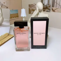 Contador de perfume de alta qualidade Nasi perfume vegetariano rosa 100ml perfume feminino são suaves, sem sensação pungente, a durabilidade também é boa por dois dias e permanece perfumada