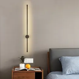 Nuova luce a Led per la decorazione della stanza Lampada da parete Decorazioni per la casa Decorazione della parete Camera da letto Soggiorno Touch Switch Sconce Lighting 2021277j