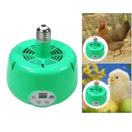 Accessories 300W Reptile Warm Air Conditioner Heating Lamp Chicks Farm Animals Pet Light Heater For Chicken Temperature Controller Incubator