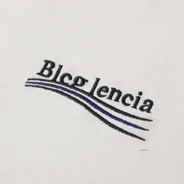 BLCG LENCIA 24ss Maglietta da uomo Pantaloncini Tess Designer di alta qualità Moda casual Manica corta Europa America Uomo Donna Girocollo Magliette e corto Taglia USA S-XL 9022