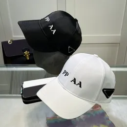 Fashion Ball Caps Designer Cap Sunshade Hats Letters Sports Hat for Woman 2 Color Black and White Breathable Blending High Quality Free Size