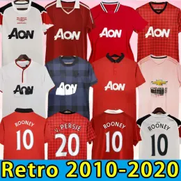 Soccer Jerseys Ronaldo GIGGS SCHOLES 2010 2012 2013 2014 2015 2016 2018 2019 van Persie vintage 10 11 12 13 14 18 19 van Persie