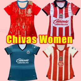 Damen 23 24 Chivas de Guadalajara Fußballtrikots 2023 2024 LIGA MX A.ZALDIVAR CALDERON J.MACIAS BRIZUELA A.VEGA PONCE Alvarado HOMBRE Fußballtrikot Girl Home Third