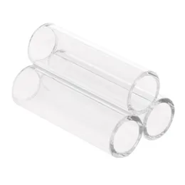 Dekorationer H051 Fish Tank Shelter 3 6 Tube Aquarium Pipe Shrimp Cave Huding Acrylic Decor281d