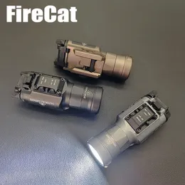 XH-35 Taktik Güçlü Flash Flashlight Açık Aydınlatma LED Işık Adaptasyonu P1/G17 Yüksek Lümen El Feneri Underhung