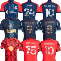 2024 New GAZDAG England INSIGNE Revolution Philadelphia York Toronto JONES RED VRIONI UNITED BULLS XV LEGACY CHANCALAY BOSTON TEA PARTY JERSEY FC SHIRTS MARTINEZ SE