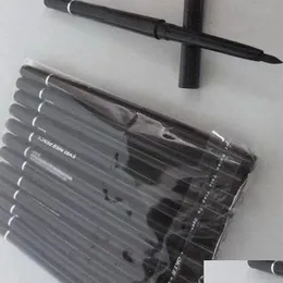 Eyeliner Esigner lägsta bästsäljande bra försäljning Ny makeup matic roterande teleskopvattentät svart och brun kvalitet med brev dro Otmxg