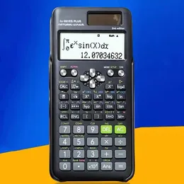 Калькулятор FX991ES PLUS Портативный бухгалтерский светодиодный электрический счетчик для студентов, школьного офиса 240227