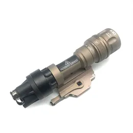 Torcia lampeggiante M952V Illuminazione per esterni Luce a LED Torcia M951 Base su binario da 20 mm in lega di alluminio