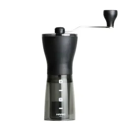 Tools Coffee Machine HARIO Japanese Portable Powder Coffee Grinder Ceramic Coregrinding Household Manual Grinding Coffee Beans MSS