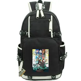 Build Divide backpack Bang daypack The meaning of love school bag Cartoon Print rucksack Casual schoolbag Computer day pack