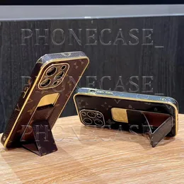 Beautiful iPhone Phone Cases 15 14 Pro Max Luxury Leather Kickstand Hi Quality Purse 18 17 16 15pro 14pro 13pro 12pro 13 12 11 Case with Logo Box Woman Man WS