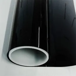 50CM500CM 5%VLT Dark Black Window Tint Film Car Auto House Commercial Heat Insulation Privacy Protection Solar Y200416307C