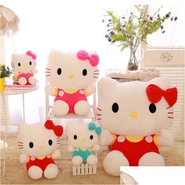 Stuffed & Plush Animals Wholesale 25Cm Cat P Toy Dessert Doll Cute Birthday Gift Throw Pillow Drop Delivery Toys Gifts Stuffed Animals Otvbp