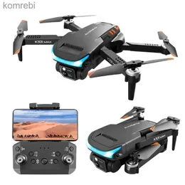 Drönare KBDFA DRONE K101 MAX DRONS MED DUAL 4K HD Camera Optical Flow 3-Sided Hinder Undvikande Lokalisering RC Quadcopter Toys Gifts 24313