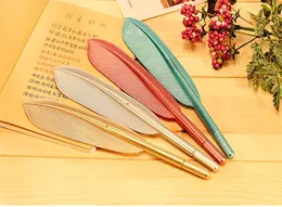 Beautiful Feather Pens Ballpoint Pen Writing For School Supplies Stationery Cheap Items Cute Kawaii Pen stationery items 20182790077