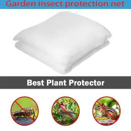 Сетка 60 сетчатых растительных овощей Защита насекомых сети сад уход за плодами покрытие защитная сеть.