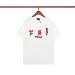 2024 Luxury Quality Paris T -shirt Tryckt Kvinnor Män Kort ärm T -skjortor Tees Medusa Märken Designer Mens Casual Cotton A22