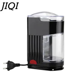 الأدوات Jiqi متعدد الوظائف طاحونة القهوة الكهربائية التلقائية Miller Bean Spice Grains Machine Machine Fine Fine 110/220V