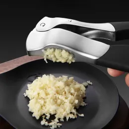 Tools Garlic Peeler Kitchen Accessories Manual Minced Garlic Garlic Tongs Household Kitchen Tools Gadgets Dining Bar Home Garden