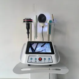 5-i-1 Scalp Care Anti-Hair Loss Machine Analys Behandling Hårtillväxt Terapi Maskin för hårklinik Spa Salong