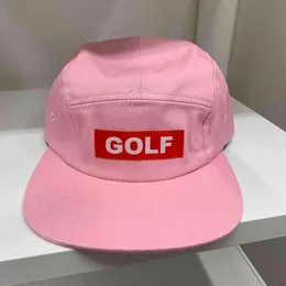 Golf Alev Le Fleur Tyler Yaratıcı Yeni Erkek Kadınlar Alev Şapkası Cape Mbroidery Cap Casquette Beyzbol Şapkaları #601 T200720325P