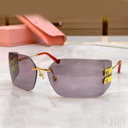 Neue Stil-Sonnenbrille für Männer, wunderschöne, hochwertige, beliebte Designer-Sonnenbrille, Damen-Charme, personalisierte Brille, Designer-Hip-Hop-Retro, kostenloser Versand hj029 G4