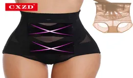 CXZD High Control Control Control Body Shaper Shaper Thong for Women Tummy Butt Lifter Distible 2206291212096