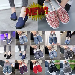 Elmaslar Sıradan Ayakkabı Kadın Seyahat Deri Elastik Band Sneaker Moda Lady Düz Tasarımcı Çalışma Eğitimcileri Mektuplar Kadın Ayakkabı Platformu Erkek Spor Sezunayları Gai