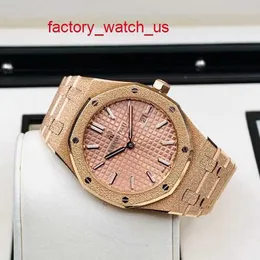 AP Fancy Watch Highend-Uhr Royal Oak Series Uhr Damenuhr 33 mm Durchmesser Quarzwerk Präzisionsstahl Platin Roségold Casual Herren Berühmte Uhren