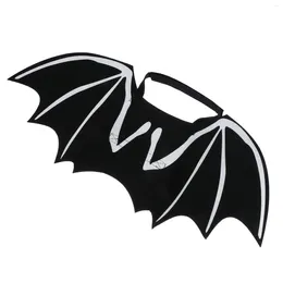 Trajes de gato pet bat asas roleplay traje vestido acessórios halloween pequeno cão cosplay feltro pano gatinhos gatos