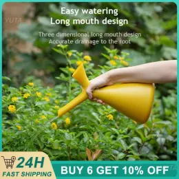 Burkar vshaped watering can creative växtvattningsverktyg Vattenpotten 1.2/1.5L multifunktionella trädgårdsförsörjningar vattna burk mini