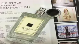 S 100ml العطور الشهيرة جو مالونج كولونيا للرجال النساء الإنجليز الإنجليزي بيرل بايل وود كولوغر