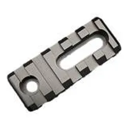 Adjustable hole spacing Remington guide rail sand MLOK guide rail Keymod system universal 20mm metal leather rail strip