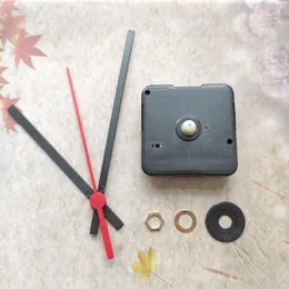 Nya 100st svep Silent 12mm Shaft Quartz Clock Movement med pekare DIY Reparationssats3200