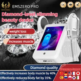 Professional muscle building Slimming Neo DLS-EMSLIM RF Fat Burning Shaping Beauty Equipment 15 Tesla Electromagnetic Muscle Stimulator Machine With 2/4/5 Handles