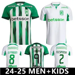 2024 2025 Atletico Nacional Medellin Soccer Jerseys Home Away 3th J.Duque Da Costa 24/25 D.Pabon Jarlan Home Home Away Training Football Shirt