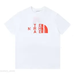North Tshirt Designer Fashion Thirt Luksusowe klasyczne rękawy koszulki dla mężczyzn i kobiet Summer LUSE THE NORT FACE T SHIRT 766