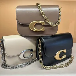 Designer-Taschen sind 90 % günstiger 2024 Neue Damentasche Idol Love Postman Chain Handheld Saddle Shoulder Crossbody Small