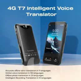 4G Arabic Intelligent Voice Business Travel Translator Samtidig översättare Offline Fotoinspelning