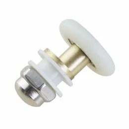 4 peças excêntrica roda chuveiro polia ferragem banheiro porta de vidro deslizante rolo doméstico reparação part2118